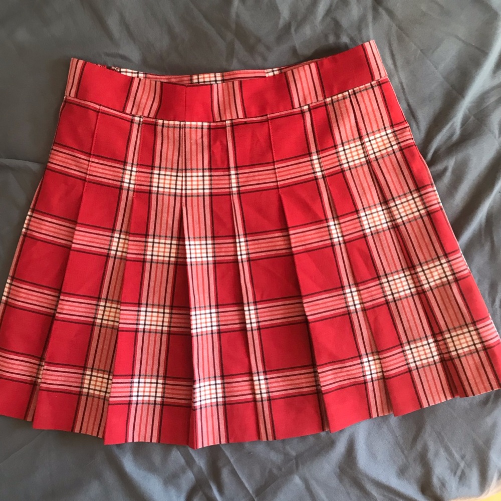 Sunday Best Olive Tennis Skirt